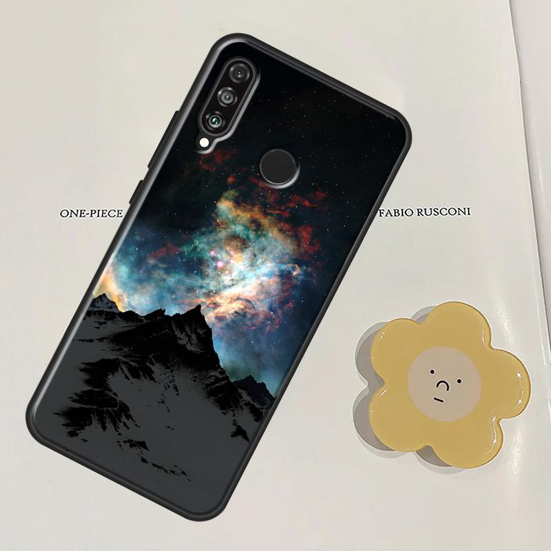 Beautiful Nature Forest Mountain For Huawei Nova Y60 Y70 Y90 Y61 Y91 3i 7i 8i 11i Nova 9 10 SE 11 Pro P20 P40 P30 Lite Case
