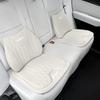Nappa Leather Car Seat Cushion Cover Waist Pillow Accessories For KIA K5 K9 Sorento Ceed Sportage Carnival Stinger Forte Niro