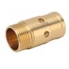 Brass Water Fountain Nozzle Spray Pond Sprinkler G1 Male Thread Water Spray Sprinkler Head for