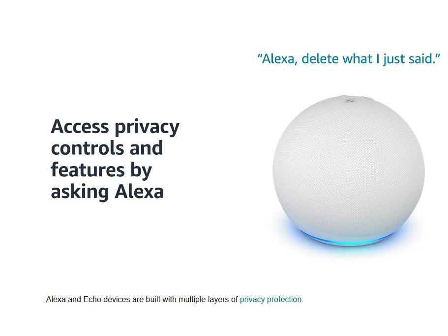 Smart Speaker Alexa Echo Dot 5ª Generazione