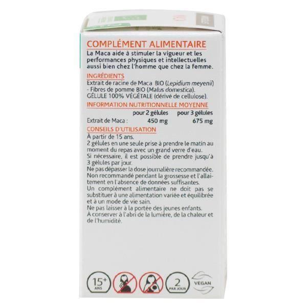 Arkopharma Arkogélules Bio-Maca 40 Kapseln