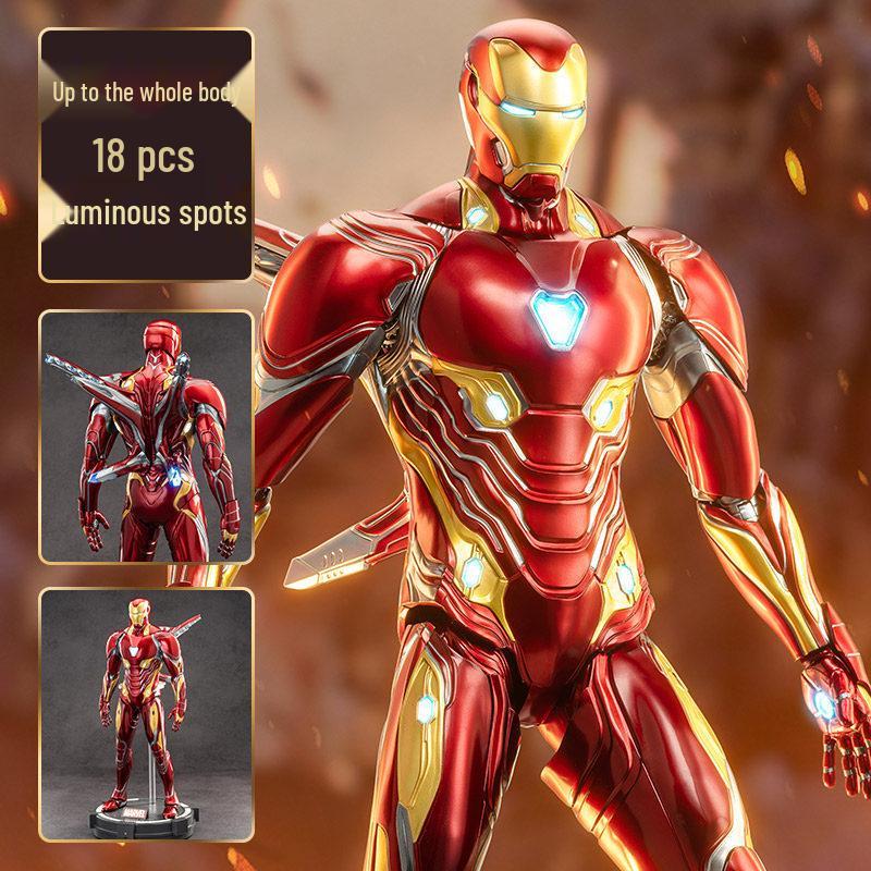 Iron Man MK50 Avengers 10-Year Series Figure 27 - Contact Customer Service Before Ordering