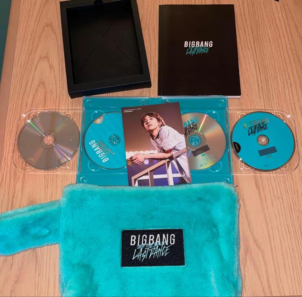 [USED] BIGBANG LAST DANCE Blu-ray Solo Card G-Dragon
