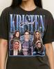 Kristen Stewart Bootleg Shirt, Vintage Actress Star Celebrity Performer Tee, 90s Retro Throwback T-shirt, Kristen Stewart Sweater