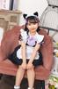 Clearstone Cosplay Mao Maid Kids 140cm Black Girl's