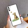 Airedale Terrier Dog Phone Case For Samsung Galaxy S24 S26 Ultra S20 S21 S22 S23 S25 Plus S10 S24 S25 FE Cover