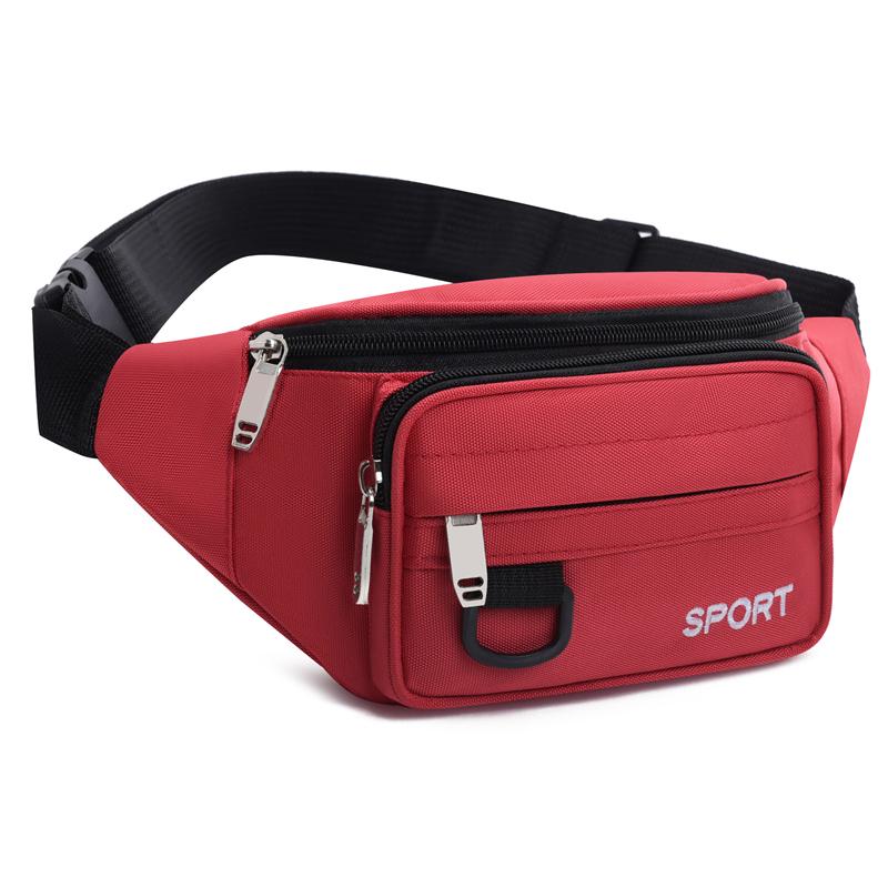 Men's Waterproof Waist Bag - Large Capacity Outdoor Sports Pack for Phone/Wallet (Durable Wear-Resistant Fanny Pack)