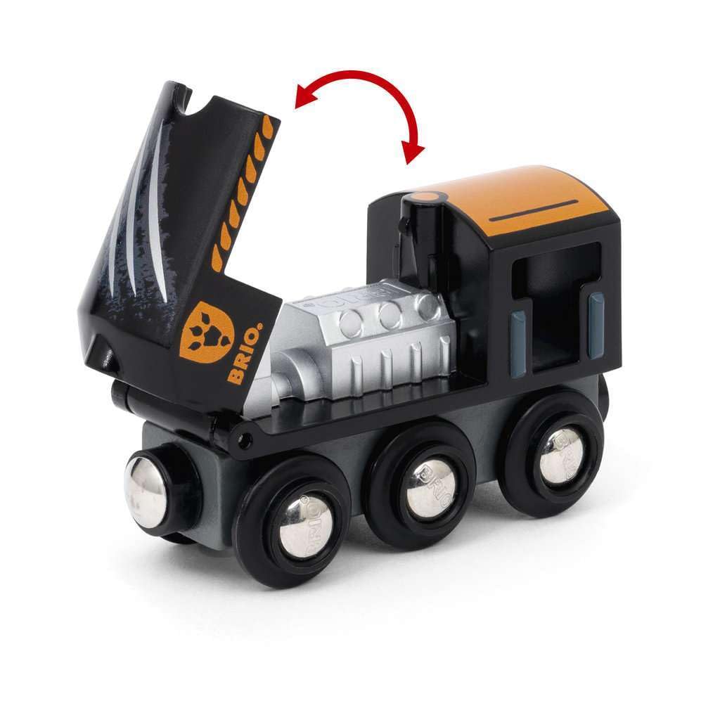 BRIO Dinosaur Circle Set 36098, for Ages 3 and Up (Train Toy, Wooden Tracks, Dinosaurs)