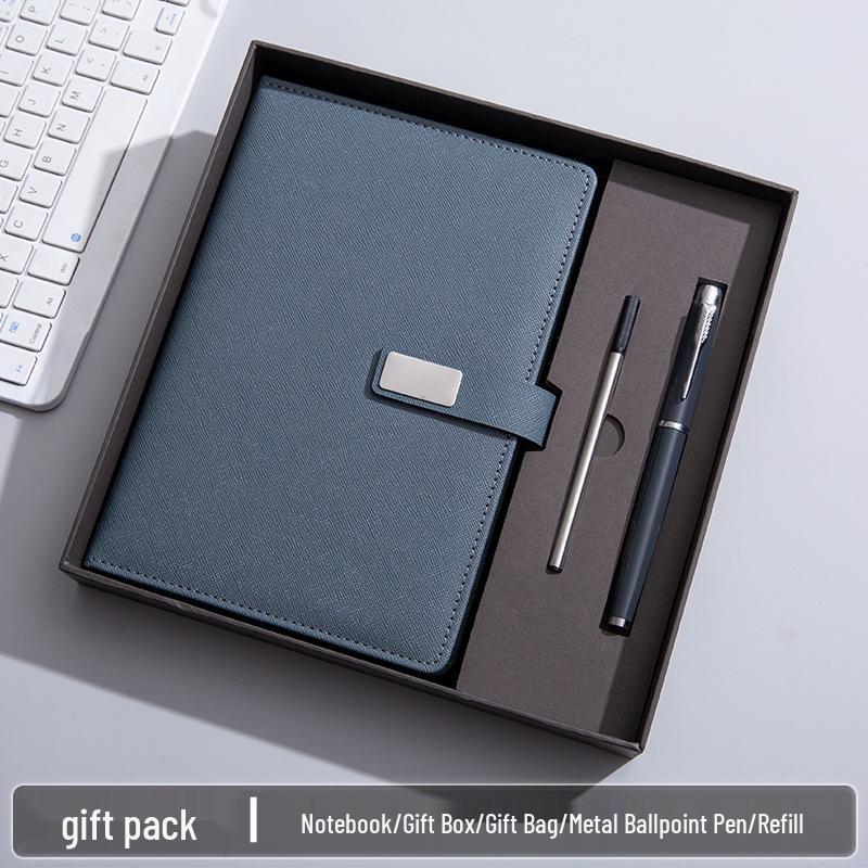 A5 Premium Office Notebook Gift Set with Logo Customization