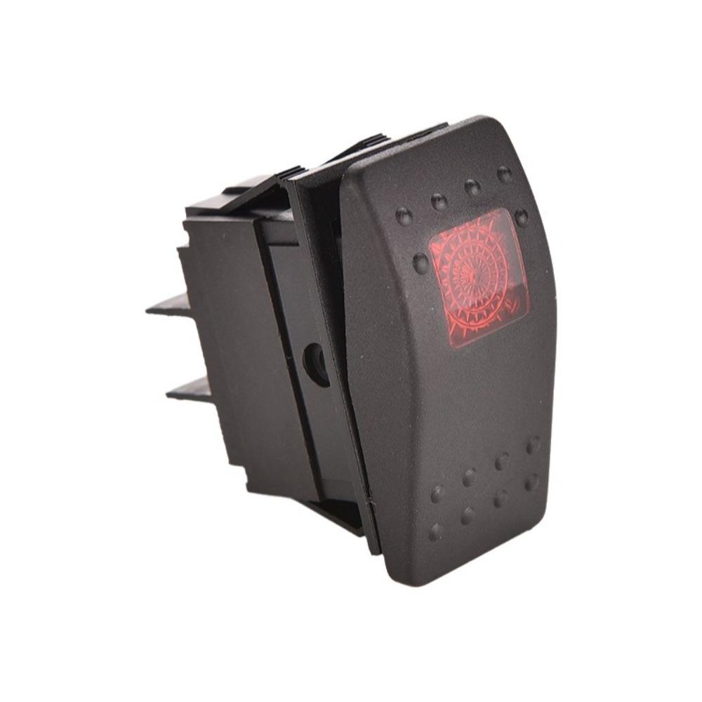 DPST Marine Rocker Switch SPST Waterproof Rocker Switch Light Bar Toggle Switch Button  For Marine