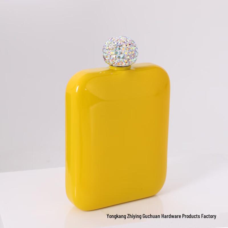 

Portable Full-Drill 304 Stainless Steel Mini Flask