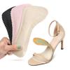 Summer Invisible High-Heeled Sandals with Non-Slip, Anti-Abrasion PU Three-Quarter Pad
