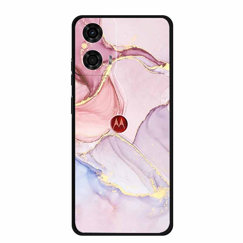 For Motorola G Stylus 5G 2024 Case TPU Animals Soft Silicone Phone Cases For Moto G Stylus 5G 2024 Wolf Protective Back Cover