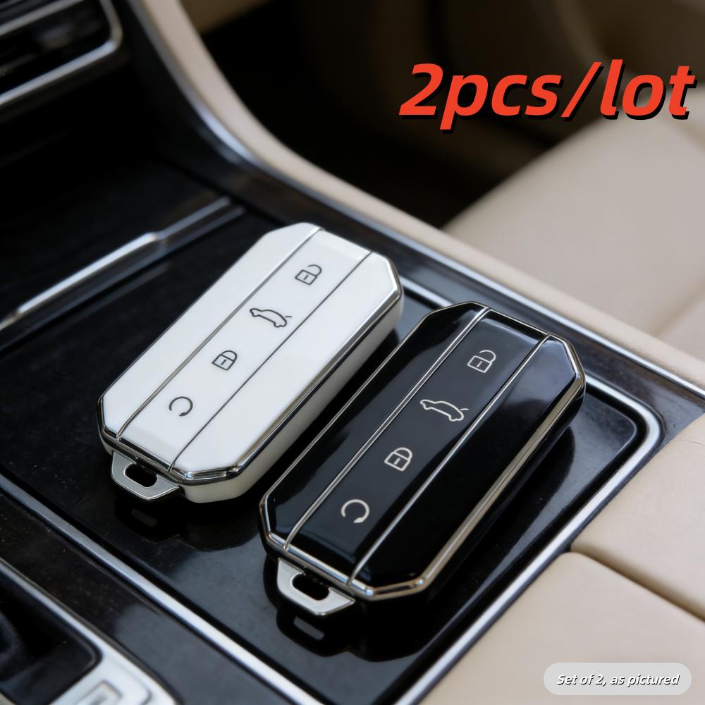 S/Lot Car Key Case Covers For Chery Jaecoo J7 J5 7 5 Key Fob Covers