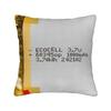 Inflatable Battery Pillowcases  Retro Trendy Pillow Case For Office Car Home Decor Graphic Pillow Cover