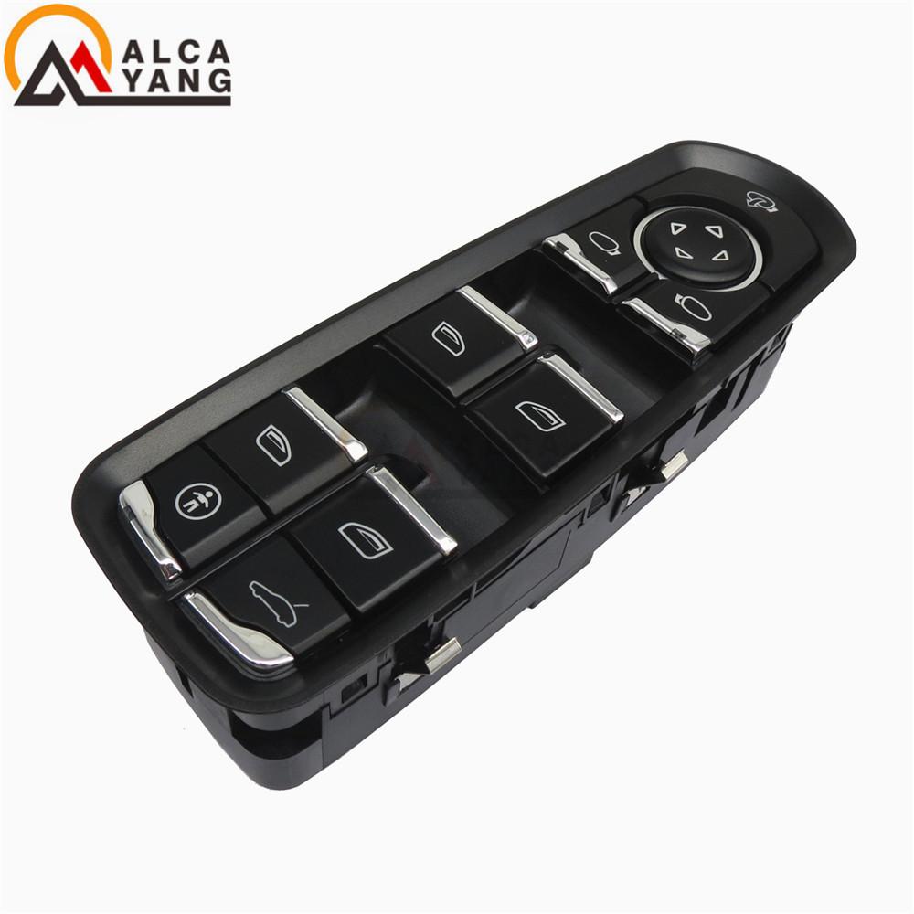 NEW Front Door Window Switch For Porsche Panamera Cayenne Macan 7PP959858MDML