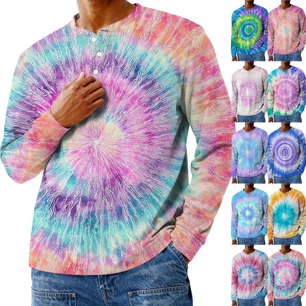 Men's Loose Casual Long-sleeved Lapel Zip-up Hoodie