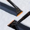 2-in-1 Auto Schneeentferner Bürste Abnehmbar Multifunktional Winter Schneeentfernung Auto Eis Schaufel Langer Griff Ausziehbar Eiskratzer Auto