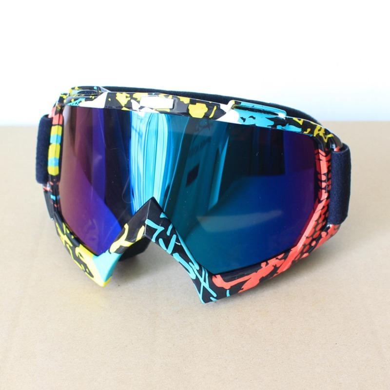 Anti-twist Off-road Goggles, Dust-proof Motorcycle Glasses, Men's and Women's UV-proof Windshields, Outdoor Sports Goggles