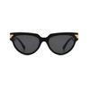 Lightweight Comfortable Durable High Quality High End Retro Stylish Leopard Print Lenses Female Male Sun Glasses