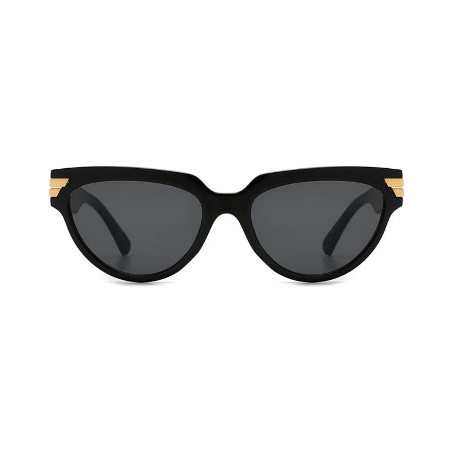 Lightweight Comfortable Durable High Quality High End Retro Stylish Leopard Print Lenses Female Male Sun Glasses