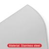 For Toyota Highlander XU70 2020-2024 2024 Hybrid Stainless Car Air Conditioning Knob Climate Control Switch Speed Button Cover