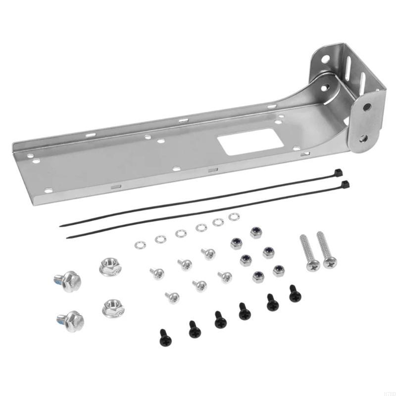 H7BD 000-12603-001 Transducer Transom Mount Bracket Compatible for StructureScan 3D TotalScan Yacht Marine Fishing Shockproof