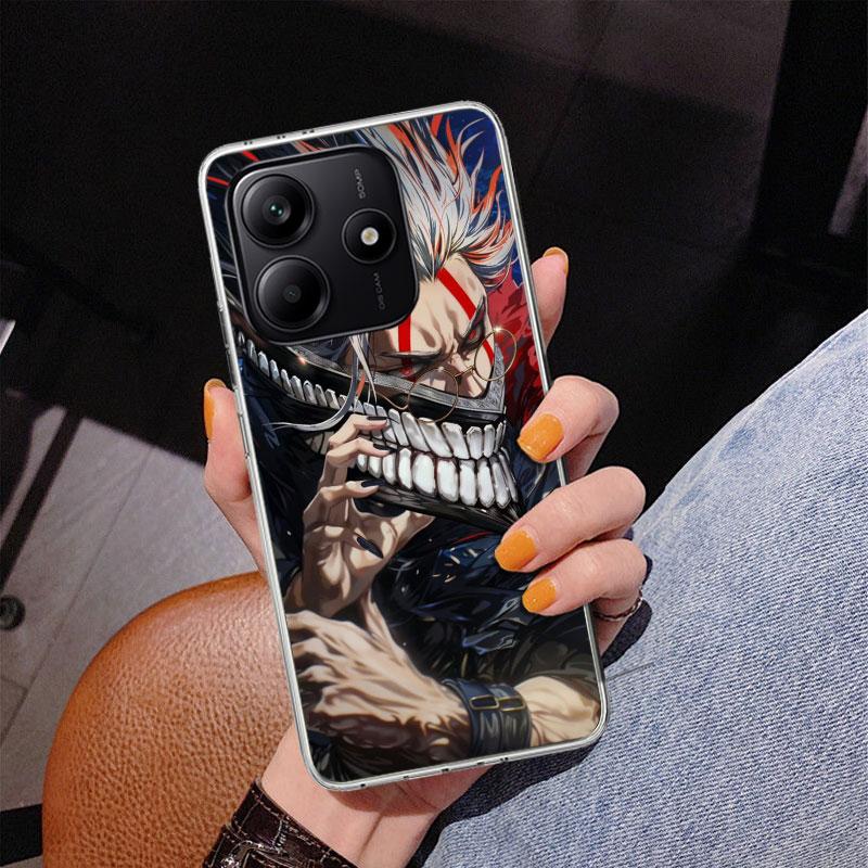 Anime D-Dandadans Okarun Phone Case For Xiaomi Redmi Note 15 14 13 12S 12 11 Pro Plus 14S 11S 11E 10 10S 11T 5G Personalized Cov