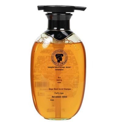 He Shou Wu Ingwer Schwarzer Sesam Flauschiges & Erfrischendes Shampoo 400g