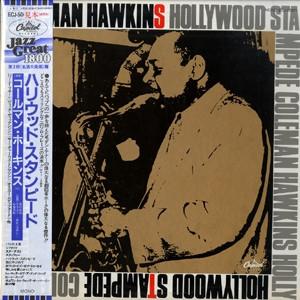 LP Record COLEMAN HAWKINS - Hollywood Stampede ECJ50071PROMO CAPITOL 1982 Japan Obi Jazz Used
