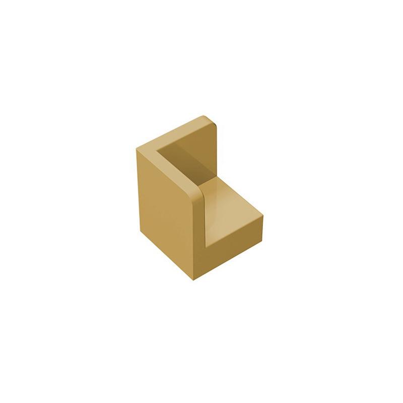 Non-Toxic 10Pcs 6231 Corner Wall Panels Building Blocks Moc Color Accessories Compatible With Brick Children Toy Assembly Gift