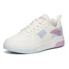 New Anta Life Collection Slip Resistant Low Top Skateboard Shoes Women's White Purple 922138005-4