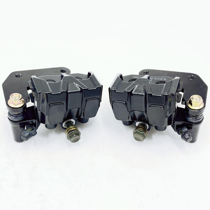 Front Left and Right Brake Caliper Set For JS250 Jianshe Baja Roketa 250CC  ATV