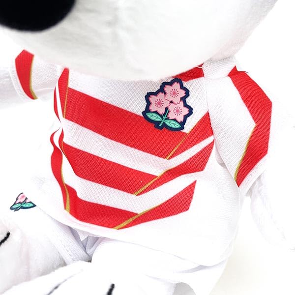 World Snoopy Rugby Team Plush Toy Cheering Goods SNOOPY Free [Perfect Tokyo]