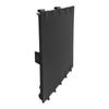 Tappetino Copertura Griglia Paraurti Anteriore Per 508 R8 Sostituzione Diretta Plastica Adatta 98173363XT 9820927477 YL012453XT Compatibile OE