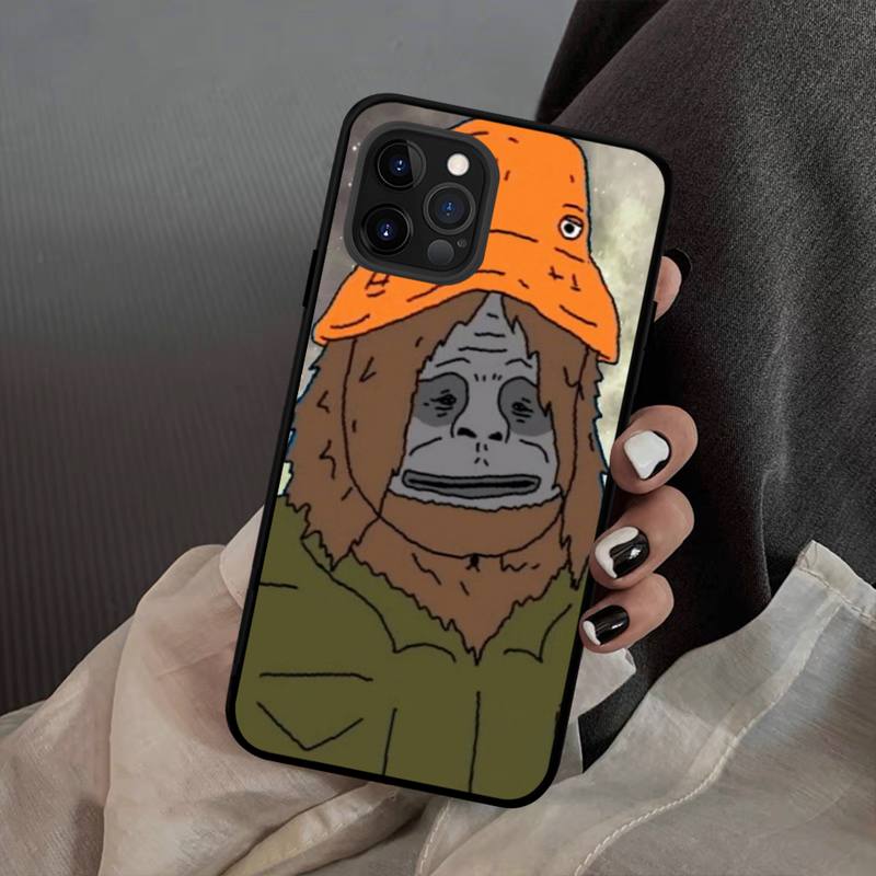 

Мягкий силиконовый чехол для телефона Anime The Big Lez Show Choomah для iphone 14 13 12 11 Pro Mini XS MAX 8 7 6 Plus X XS XR iphone 14
