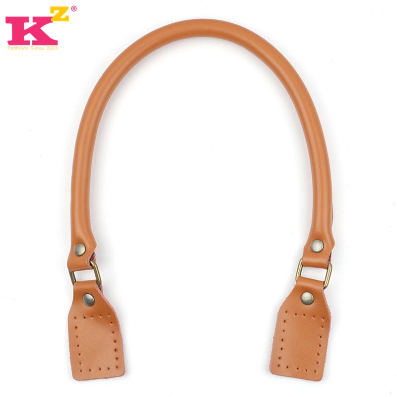 

Ручки для сумки из натуральной коровьей кожи - 40/50/60 см плечевые ремни