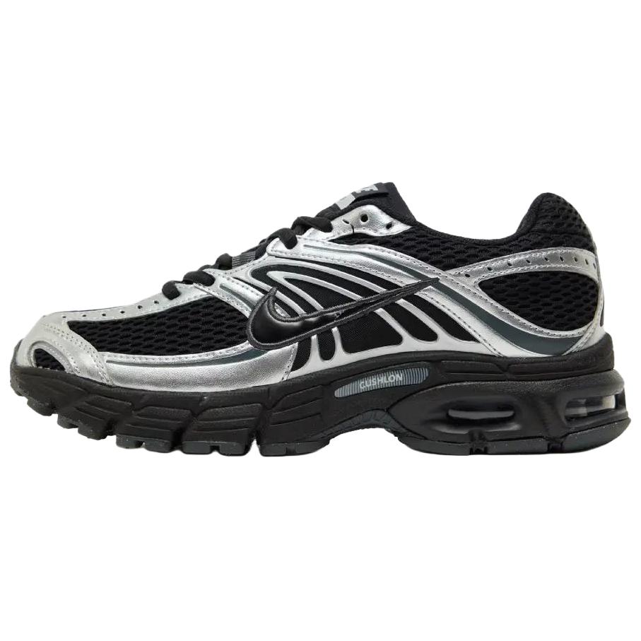 New Nike Air Max Moto 2K Low Top Running Shoes Women's Black Silver HQ2056-007