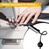 30LEDs Sewing Machine Lamp LED Light Fixture Fixed Base Flexible Bendable Tube for Housework