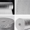 5m/10m Wandisolierfolie Wasserdichte Aluminiumfolie Isolierwatte Verdickt Sonnenschutz Heizkörper Reflektierende Folie