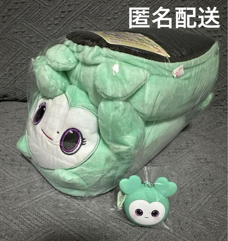 [USED] TWICE X GIGO Mina Slippers with Coin Case and Shopper (Anonymous Shipping)