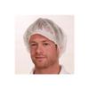 Beret Cap - FRANZ MENSCH - Light - Non-woven Polypropylene - White - Latex-free Elastic Band