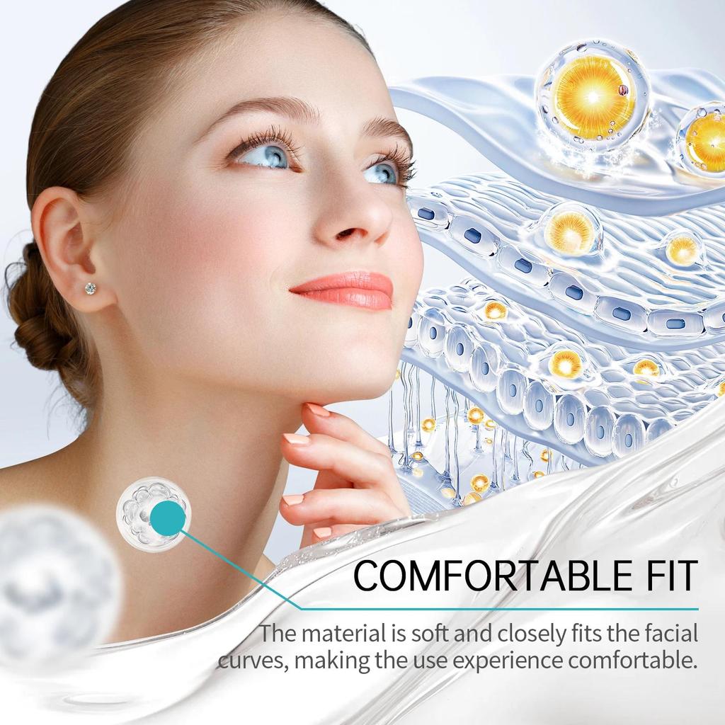 Patchs Anti-Rides Patch Microcristallin Acide Hyaluronique Autocollant Décret Liftant Lifting Des Yeux Visage Nutriti Suppression Des Rides