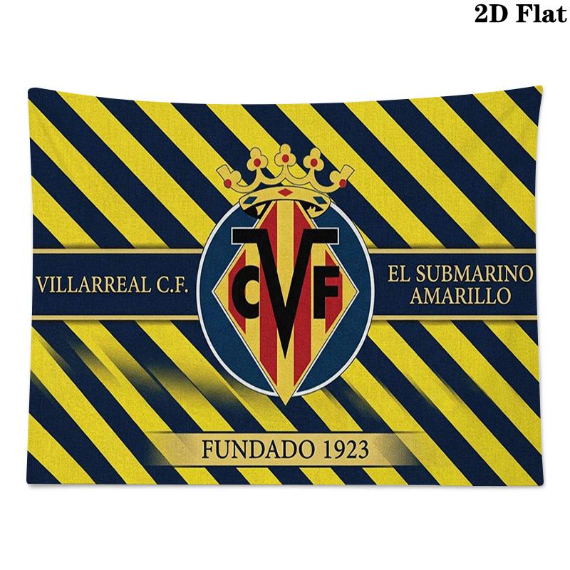 Villareal Wall Tapestry Aesthetic Wall Hanging Printed Fabric Blanket Decorative Tapestries for Bedroom Living Room Home Decor