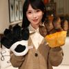 Simulated 2D Animal Series Claws Plush Cute Bear Paw Gloves Furry Cosplay Lion Tiger Panda Giraffe Anime Party Cosplay Costume