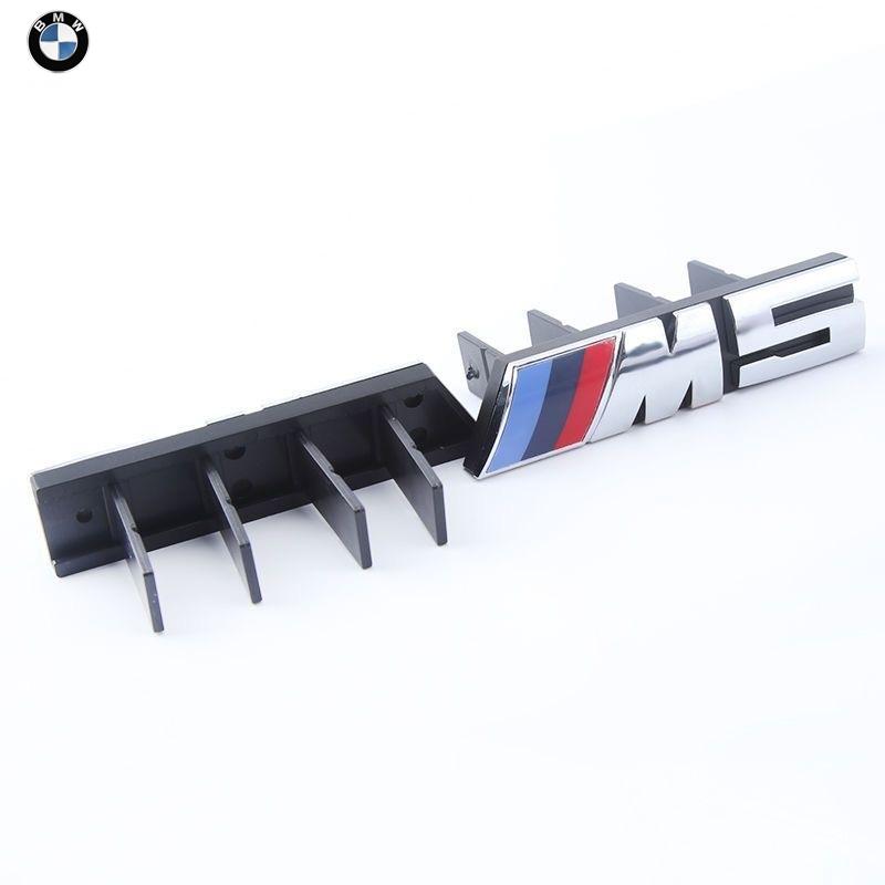Car Front Grille Badge Sticker For BMW M M1 M2 M3 M5 M6 X2 X3 X4 X5M X6M X7M G82 G83 F48 G60 G68 G70 E60 E46 G12 E61 E83 G11 F39 rvsh75