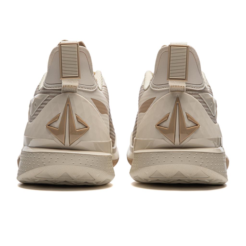 Li Ning JB2 Latte Jimmy Butler 2 Lightweight High Resilience Shock Absorption Wear Resistant Low Top Basketball Shoes Men Sneaker Fog-Khaki ABAT081-33