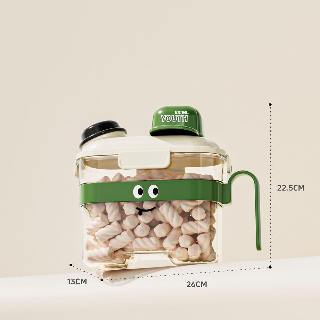 Pet Food Airtight Storage Container - Moisture-Proof Bucket for Cat and Dog Food