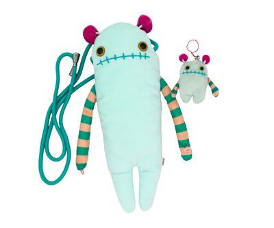 Shinada Mokeke Smartphone Pouch with Chimoke