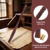 Adjustable Structure Nib Holder Wood Material Calligraphy Pen Grip  Hand Lettering